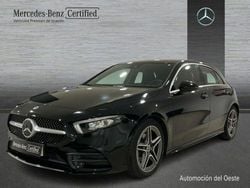 Negro Usado 2021 Mercedes A200 AMG line Berlina | 28.900 € (Precio justo)