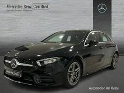 Negro Usado 2021 Mercedes A200 AMG line Berlina | 28.900 € (Precio justo)