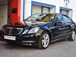 Negro Usado 2012 Mercedes E200 Avantgarde Berlina | 14.990 € (Precio justo)