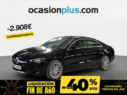 Negro Usado 2022 Mercedes CLA250e Berlina | 31.450 € (Buen precio)