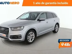 Gris Usado 2017 Audi Q7 Design SUV | 35.899 € (Precio justo)