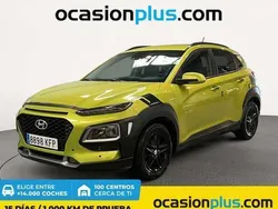 Amarillo Usado 2017 Hyundai Kona SUV | 11.700 € (Un poco caro)
