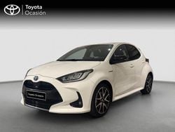 Blanco Usado 2021 Toyota Yaris Style | 18.900 € (Precio justo)