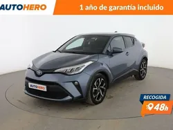 Gris Usado 2021 Toyota C-HR Advance SUV | 25.299 € (Precio justo)