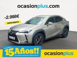 Gris Usado 2021 Lexus UX 250h Business Edition SUV | 24.290 € (Precio justo)