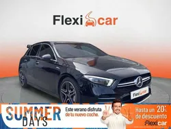 Negro Usado 2019 Mercedes A140 AMG Berlina | 29.890 €