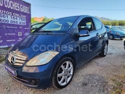 Azul Usado 2010 Mercedes A180 Avantgarde Berlina | 3999 € (Buen precio)