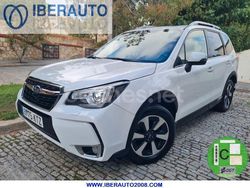 Blanco Usado 2019 Subaru Forester SUV | 17.960 € (Precio justo)
