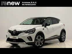 Blanco Usado 2020 Renault Captur Zen SUV | 20.900 € (Precio justo)