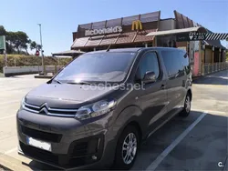 Gris / plata Usado 2018 Citroën Spacetourer Feel Van | 24.586 € (Precio justo)
