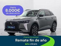 Gris / plata Usado 2023 DS Automobiles DS7 Crossback Rivoli SUV | 26.490 € (Un poco caro)
