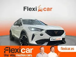 Blanco Usado 2021 Cupra Formentor SUV | 24.390 € (Precio justo)
