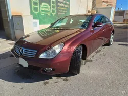 Granate Usado 2007 Mercedes CLS350 Berlina | 6100 € (Buen precio)