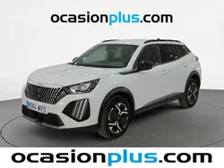 Blanco Usado 2024 Peugeot 2008 Allure SUV | 18.991 € (Precio justo)