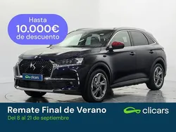 Azul Usado 2021 DS Automobiles DS7 Crossback Grand Chic SUV | 21.990 € (Precio justo)