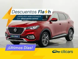 Rojo Usado 2023 MG EHS Luxury SUV | 18.890 € (Buen precio)