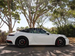 Blanco Usado 2019 Porsche 911 Carrera 4S Cabriolet Descapotable | 146.900 € (Precio justo)
