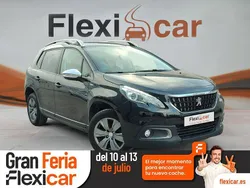 Negro Usado 2018 Peugeot 2008 Style SUV | 9990 € (Buen precio)