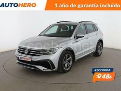 Gris Usado 2022 VW Tiguan R-line SUV | 35.299 € (Caro)