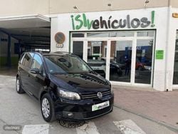 Azul Usado 2014 VW Touran Advance Monovolumen | 13.800 € (Precio justo)