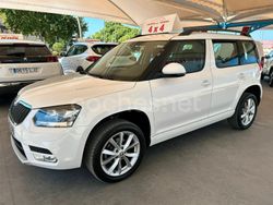 Blanco Usado 2016 Skoda Yeti Ambition SUV | 12.000 € (Precio justo)
