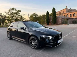 Negro Usado 2021 Mercedes A35 AMG Berlina | 44.800 € (Precio justo)