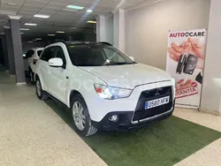 Blanco Usado 2011 Mitsubishi ASX SUV | 7499 € (Precio justo)