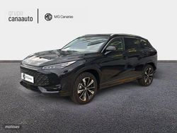 Negro Usado 2025 MG HS Luxury SUV | 27.900 € (Caro)