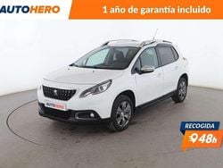 Negro Usado 2018 Peugeot 2008 Style SUV | 9999 € (Precio justo)