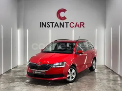Rojo Usado 2019 Skoda Fabia Style Familiar | 8990 € (Buen precio)