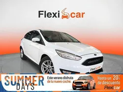 Blanco Usado 2017 Ford Focus Trend+ Berlina | 12.990 € (Un poco caro)