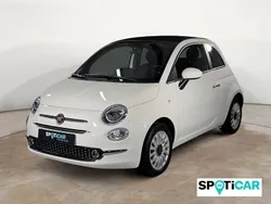 Blanco Usado 2023 Fiat 500 Dolcevita Descapotable | 14.900 € (Precio justo)