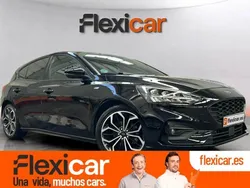 Negro Usado 2019 Ford Focus ST-Line Berlina | 15.990 € (Precio justo)