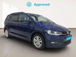 Azul Usado 2020 VW Touran Business Monovolumen | 24.780 € (Precio justo)