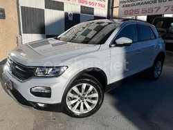 Gris Usado 2021 VW T-Roc Advance SUV | 19.950 € (Precio justo)