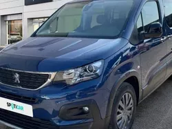 Azul Usado 2022 Peugeot Rifter Allure Monovolumen | 16.700 € (Precio justo)