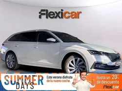 Blanco Usado 2021 Skoda Octavia Style Familiar | 18.590 € (Precio justo)