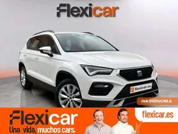 Blanco Usado 2021 Seat Ateca Style SUV | 17.190 € (Precio justo)