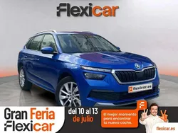 Azul Usado 2021 Skoda Kamiq Style SUV | 17.290 € (Precio justo)
