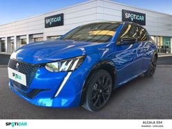 Azul Usado 2023 Peugeot e-208 GT Utilitario | 33.990 €