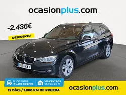 Negro Usado 2019 BMW 320 Familiar | 26.800 € (Precio justo)