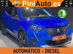 Azul Usado 2022 Peugeot 2008 Allure SUV | 16.990 € (Un poco caro)
