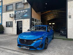 Azul Usado 2022 Peugeot 308 GT Berlina | 23.990 € (Caro)