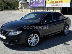 Negro Usado 2010 Seat Exeo Sport Berlina | 9900 € (Precio justo)