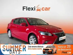 Rojo Usado 2018 Lexus CT200h Executive Line Berlina | 15.990 € (Buen precio)