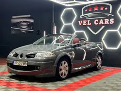 Negro Usado 2007 Renault Mégane Cabriolet Dynamique Descapotable | 7490 € (Precio justo)