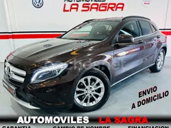 Marrón Usado 2014 Mercedes GLA220 Urban SUV | 17.500 € (Precio justo)