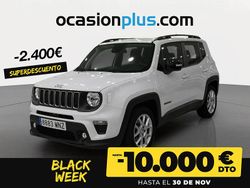 Blanco Usado 2024 Jeep Renegade Limited SUV | 20.820 € (Un poco caro)