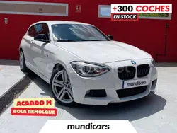 Blanco Usado 2015 BMW 116 Utilitario | 12.990 € (Precio justo)