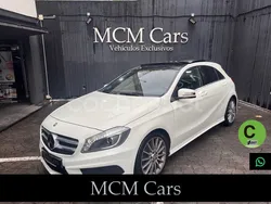 Blanco Usado 2015 Mercedes A180 AMG line Utilitario | 14.999 € (Precio justo)